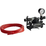 Everpure Ev9272-41 Qc71 Insurice Single Filter Head 3/8" Npt W/ Gauge. Fixed Price $277.00.