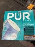Pur Plus 11 Cup Water Filter Pitcher Classic Blue Change Light New. Fixed Price $18.99.