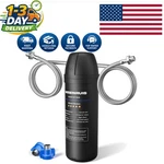 Coconut Shell Carbon Under Sink Water Filter - Manual Operation & Easy Install. Fixed Price $64.99.