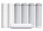 7 Pack Replacement Water Filters For Watts Premier Wprl-58 5 Stage Ro. Fixed Price $44.99.