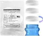 Threaded/screw-on Caps For 3 And 5 Gallon Water Bottle Jugs (3 Pk) White. Fixed Price $8.99.