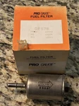 Pro Gauge 33311 Wix Fuel Filter Gas For Chevy Olds Le Sabre De Ville Express Van. Fixed Price $7.31.