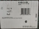 Brizo 61325lf-h-rb Artesso 1.0 Gpm Instant Hot Faucet Water Dispenser. Fixed Price $239.99.