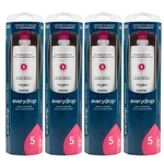 1-4x Edr 5rxd1 Filter 5 Refrigerator Water 4392857 Nl300 4396547 4396510p. Fixed Price $78.99.