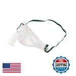 Dynarex 34020 Tracheostomy Mask W/ Swivel Connector, Adult, 50-pack. Fixed Price $115.39.