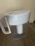 Brita 6-cup Pitcher Model #ob11/ob03 Water Filter Purifier White. Fixed Price $9.93.