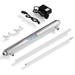 Aquasure 8 Gpm Ultraviolet Light Uv-c Water Sterilizer Filter System. Fixed Price $169.99.