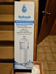 Refresh Refrigerator Water Filter R-640565 R-640565-s Nsf Iso Upc.... Fixed Price $15.40.