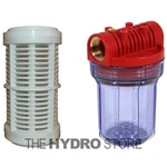 Leader Fa5 Clear Filter Or Mesh Screen- Hydroponics Garden Water Air. Fixed Price $20.98.