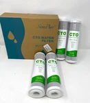 4-pack Sim Pure Whole House Cto Water Filter, 10" X 2.5" 5 Micron Scwh-5. Fixed Price $29.99.