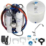 Home Master Undersink Reverse Osmosis Water Filtration System 5 Stage Filter. Fixed Price $275.00.