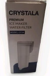 Crystala Premium Ice Maker Water Filter Model Cf54 New. Fixed Price $3.00.