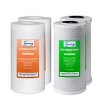 Ispring F4wgb21b Whole House Water Filtration High Capacity Sediment And Cto. Fixed Price $133.89.