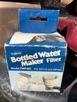 Pollenex Bottled Water Maker Filter Fwp420 Wp410 Wp420. Fixed Price $10.00.