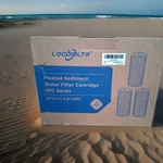 Fxhsc Whole House 20 Micron 10" X 4.5" Pleated Sediment Well Water Filter Car.... Fixed Price $28.80.