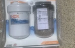 New Single Hdx Refrigerator Replacement Filter Fmg-1 Replaces Ge Model Mwf (1). Fixed Price $18.18.