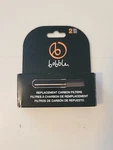 Nip Bobble Replacement Carbon Filters 2 Pack Replaces 300 Water Bottles. Fixed Price $10.50.