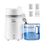 Vevor 6l Water Distiller Home Countertop Purifier Machine 900w Plastic Stainless. Fixed Price $95.90.
