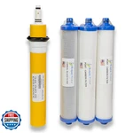 Hydrotech 33001033-50 Gpd Compatible Replacement Membrane Filter Set. Fixed Price $177.66.