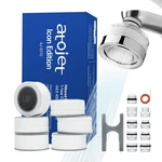 Atojet Cleansing Washbasin Faucet Filter Inspired By Korea's Beauty 1 Year. Fixed Price $54.99.