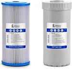 Ifilters 10-inch Whole House Sediment And Gac/kdf Dual Water Filters New Sealed!. Fixed Price $69.88.