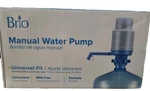 Brio Universal Manual Drinking Water Pump Gray-open Box Unused. Fixed Price $8.99.