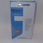 Pure H2o Filter Ph21610-s Kenmore, Electrolux, Sears - New/box. Fixed Price $14.39.