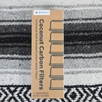 Bruvi Coconut Carbon Water Filters 6-pack Activated Charcoal Pods Brewer. Fixed Price $18.99.