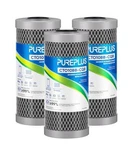 Pureplus Cto10bb-cqb Sintering Carbon Water Filter Cartridge 5 Micron. 10"x4.5. Fixed Price $49.95.