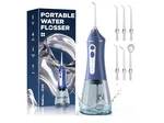 Water Flosser For Teeth Cleaning And Flossing, 5 Modes Rechargeable Cordless .... Fixed Price $30.00.