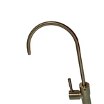 Kes Ro System 304 Faucet Drinking Water Filter Non-air-gap Stainless Brush Gold. Fixed Price $39.99.