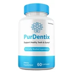 Pur Dentix Pills For Gums And Teeth Probiotics, Oral Supplement (1 Pack). Fixed Price $17.75.