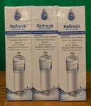 (3) Refresh Refrigerator Water Filters R-640565-s Bosch Replacement 640565-s +12. Fixed Price $34.99.