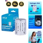 Dyln Vitabead Diffuser Creates Hydrogen-rich, Ph 9+ Alkaline Antioxidant Wa.... Fixed Price $57.67.