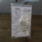 Universal 236-010 Mesh Filter Set Of 2 White Round. Fixed Price $17.05.