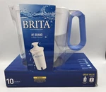 Brita Large 10-cup Water Filter Pitcher With 2 Standard Filters: Factory Sealed. Fixed Price $31.99.