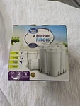 4 Pack Great Value Replacement Water Pitcher Filters Universal Ion Resin New Usa. Fixed Price $8.78.