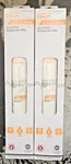Hdx Eqg-2-s Refrigerator Water Filter Ge Rpwfe 2 Pack. Fixed Price $32.78.