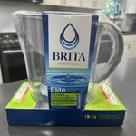 Brita Elite 10 Cup Water Pitcher With Filter Advanced Carbon Core Technology. Fixed Price $24.98.