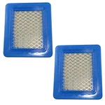 2x Flat Air Filters Cartridge For Toro 16 / 20 Series Lawn Mower, 119-1909. Fixed Price $10.95.