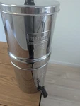 Travel Berkey Ceramic Water Filter System - Silver. Fixed Price $130.00.