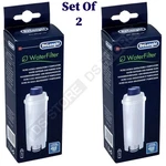 Delonghi Coffee Machine Water Impurity Filter, Set Of Two 5513292811, - Bpa Free. Fixed Price $38.30.