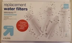 Up & Universal Replacement Water Filters (4pk) For Brita Pitchers, New Sealed. Fixed Price $16.99.