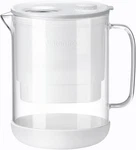 Pt-72w Glass Water Filter Pitcher, 7-cup, Eco-friendly, Nsf/ansi 53, 42 & 372 Ce. Fixed Price $79.95.