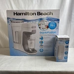 Hamilton Beach Aquafusion Electric Water Filtration System & Filter 87320 New. Fixed Price $74.99.