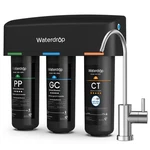 Waterdrop Tsb 3-stage High Capacity Under Sink Water Filter. Fixed Price $129.99.