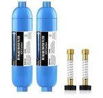 Lifefilter Rv Inline Water Filter - Nsf Certified, 2 Pack, Camping Motorhome. Fixed Price $16.99.