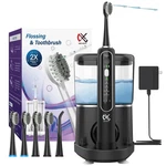 Alfelix Professional Flossing Electric Toothbrush 1 Count (pack Of 1), Black. Fixed Price $120.99.