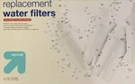 Up & Universal Replacement Water Filters 3pck Fit Perform In Brita Pitchers. Fixed Price $10.50.