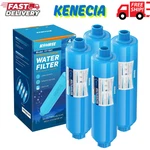 Kohree Rv Inline Water Filter, Nsf Certified, Camper Filter Reduces 4 Pack. Fixed Price $44.99.